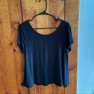 Aerie - Black Swing T Shirt